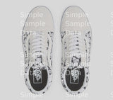 VANS | OLD SKOOL (BUTTERFLY) TRUE WHITE | BLACK
