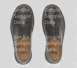 DR MARTENS | 1461 DMC 3-EYE SHOE | BLACK SMOOTH