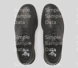 DR MARTENS | CAVENDISH 3-EYE SHOE BLACK