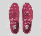 VANS | AUTHENTIC | (MULTI EYELETS) | GRADIENT/CRIMSON