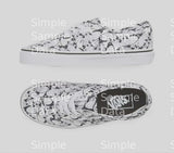 VANS | AUTHENTIC (BUTTERFLY) TRUE | WHITE / BLACK